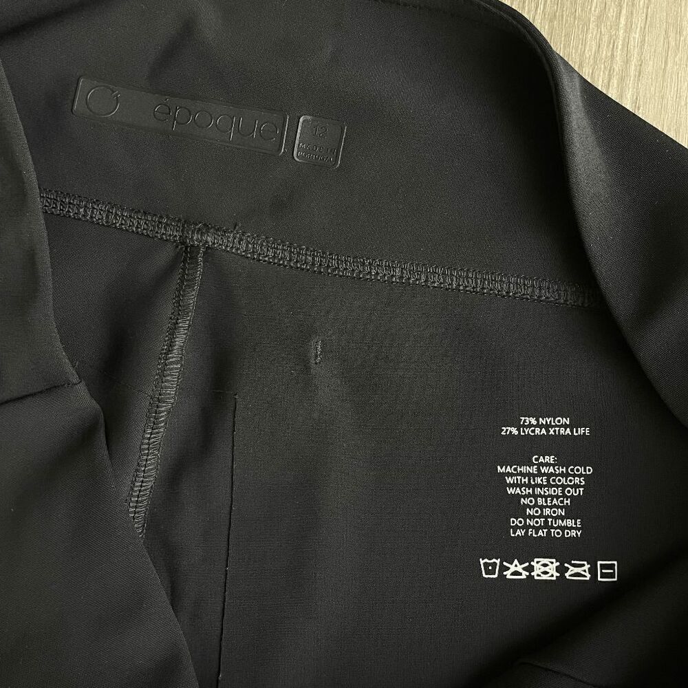 Epoque Jet Set Trouser in Carbon Women's 12​​​​​​ - Picture 5 of 13